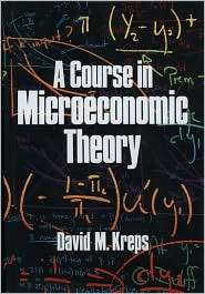   Theory, (0691042640), David M. Kreps, Textbooks   