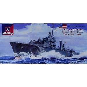  USS Cassin 1942 Post Pearl Harbor 1 700 Midship Models 