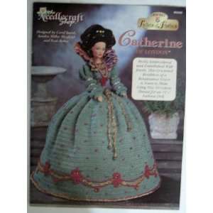  Catherine of London (Crocheted Renaissance gown for 11 1/2 