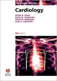 Lecture Notes Cardiology, (1405157089), Huon Gray, Textbooks   Barnes 
