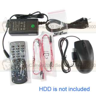 4CH Video Audio H.264 Network DVR Recorder Support 3G Pone View