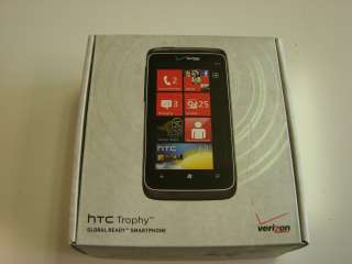   NEW VERIZON HTC TROPHY 6985 3G 8GB 5MP WIFI PHONE 088603606256  