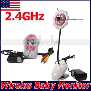 Wireless Video baby security monitor Camera BLUE NEW  