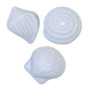  Blue Nautical Shell Soap (12 Soaps) Beauty