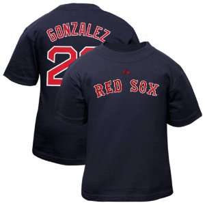  MLB Majestic Adrian Gonzalez Boston Red Sox #28 Preschool 