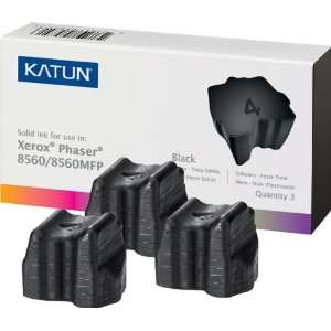  Katun Phaser(TM) 8560/8560MFP Solid Black Ink Sticks (OEM 