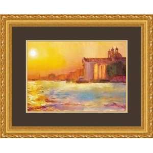  Sunset Over Zattere by Cecil Rice   Framed Artwork