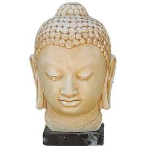  Head of Buddha Statue