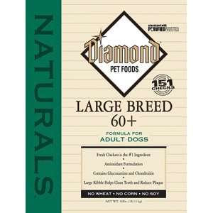   Breed 60+ Dog Food Diamond Naturals Large Breed 60+ Dog F Dry Food