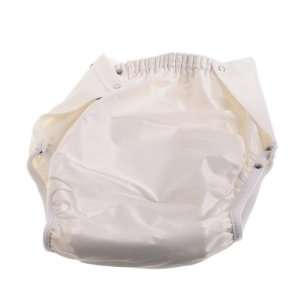  Super Fitted Reusable Cloth Diaper (Small   White   2 