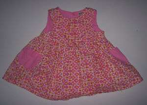 GEORGE girl dress size 0/3Mos pink  
