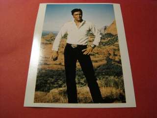   of Elvis Presley in the Desert, Clad in Tight Black Jeans (3O)  