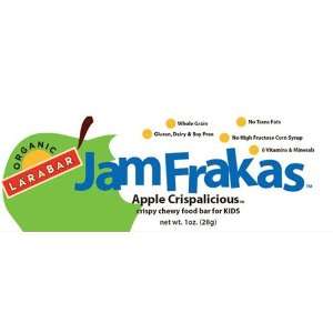  JamFrakas Apple Crispalicious 18 Bars Health & Personal 