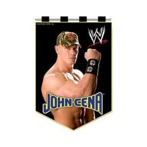        WWE Wrestling fanion John Cena Cap 13 x 20 cm Toys & Games