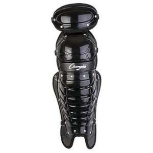   Knee With Wings Shinguards LG86 BLACK ADULT 16.5 L