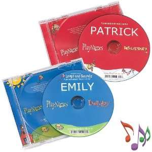  Neat Oh PlayNames Personalized Music CD for Kids Holiday 