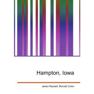Hampton, Iowa Ronald Cohn Jesse Russell  Books