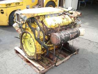 8V 71 Detroit Diesel Engine, Used  