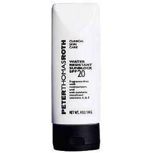  Peter Thomas Roth Water Resistant Sunblock SPF 20 Beauty