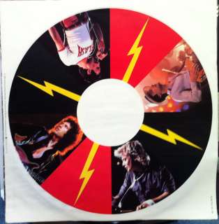 QUEEN flash gordon LP VG+ WLP W/poster 5E 518 Vinyl 1980 WL Promo 