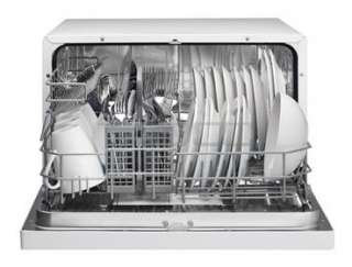 DANBY ENERGY STAR COUNTERTOP PORTABLE DISHWASHER 6 PLACE SETTING 