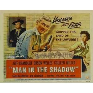  Man in the Shadow   Movie Poster   11 x 17