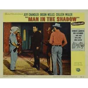  Man in the Shadow   Movie Poster   11 x 17