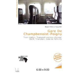   De Champbenoist Poigny (9786200662538) Waylon Christian Terryn Books