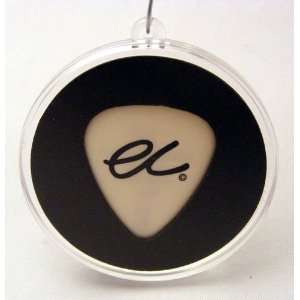  Eric Clapton EC 2008 White Guitar Pick With MADE IN USA 