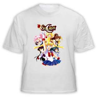 Sailor Moon japanese manga anime t shirt ALL SIZES  