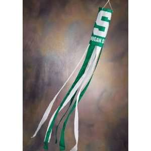 Michigan State Spartans Windsock   Set of 2  Sports 