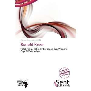  Ronald Kreer (9786139267965) Mariam Chandra Gitta Books