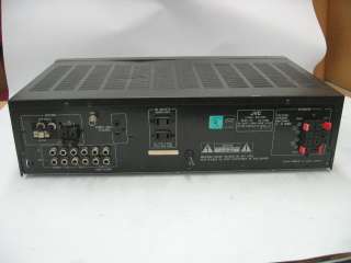 JVC RX 401BK RX 401 FM/AM Computer Controller Receiver  