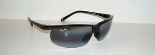   Authentic Polarized MAUI JIM SUNSET Sunglasses Black Frame 402 02