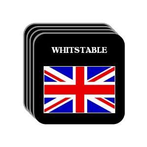  UK, England   WHITSTABLE Set of 4 Mini Mousepad Coasters 