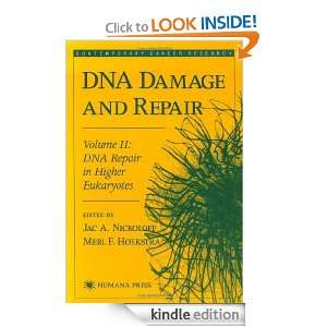 DNA Damage and Repair Volume II DNA Repair in Higher Eukaryotes 2 