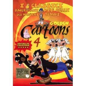  golden cartoons vol.4   i class.americani piu belli (Dvd) Italian 