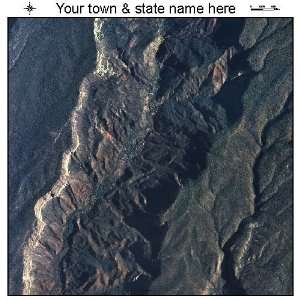  Aerial Photography Map of Jemez Springs, New Mexico 2011 