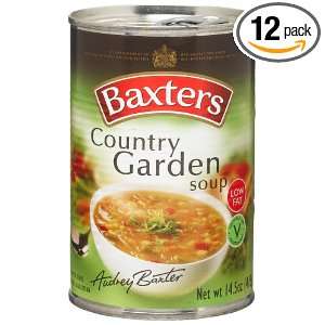 Baxters Country Garden Soup, 14.5 Ounce Cans (Pack of 12)  