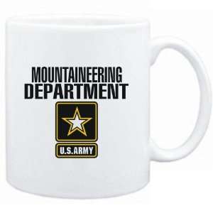  Mug White  Mountaineering DEPARTMENT / U.S. ARMY  Sports 
