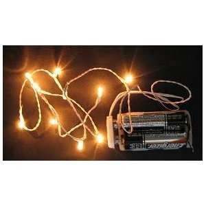  10 Lights on 30 Inch Single Wire (Green or White Wire 