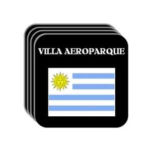 Uruguay   VILLA AEROPARQUE Set of 4 Mini Mousepad 