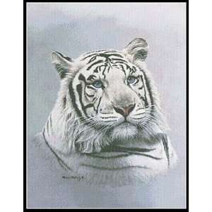  White Tiger   Blue Sapphire Arts, Crafts & Sewing