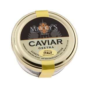 Markys Farmed White Sturgeon Caviar from Venice, Italy   2 oz