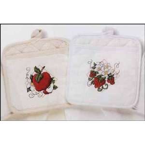  White Kitchenmate Potholder