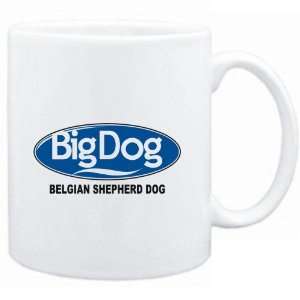  Mug White  BIG DOG  Belgian Shepherd Dog  Dogs Sports 