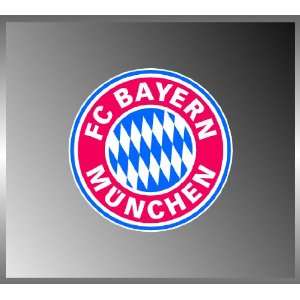 Fc Bayern Munich Budesliga Germany Soccer Vinyl Decal Bumper Sticker 4 