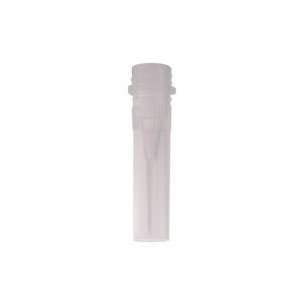  Microcentrifuge Tube, Conical 0.5mL, with skirt Screw Cap 