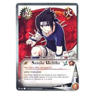   US090 Sasuke Uchiha [Open Your Eyes] (has Growth) Card Toys & Games