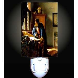  The Geographer by Vermeer Decorative Night Light
